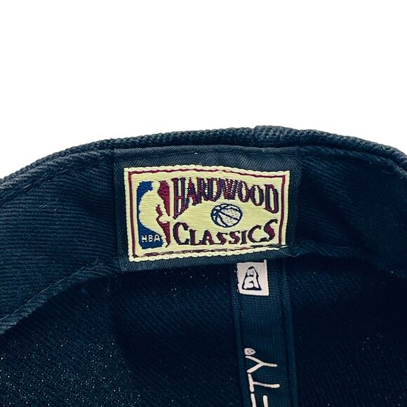 New Era Boston Celtics Spellout Script Hardwood Classic Snapback Cap Hat - Picture 6 of 7